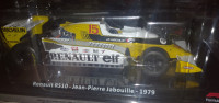 Diecast model F1 Renault RS10 Jabouille 1979 1/24 Premium Collectibles