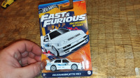 Diecast model Fast & Furious Volkswagen Jetta Mk3 1/64 Hot Wheels