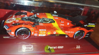 Diecast model Ferrari 499P winner Le Mans 2023 1/43 Burago