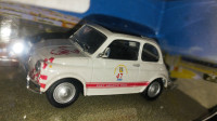 Diecast model Fiat 500 Abarth bijeli 1/43 Carararma