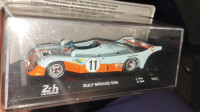 Diecast model Gulf Mirage GR8 WIN 24h Le Mans 1975  Ickx 1/43 Altaya