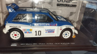 Diecast model rally MG Metro 6R4 1985 1/24