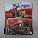 Disney Pixar Cars ☆ Crypted Buster Mater