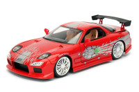 Doms Mazda RX-7 Red Fast and Furious 1/24 JADA