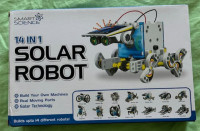 Edukativna igračka Solar robot - novo