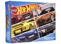 European Car Culture in Deluxe Packaging with 6pcs HOT WHEELS