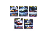 Exotic Envy Car Culture Mix box of 5 pcs HOT WHEELS