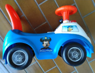 Guralica Kiddieland Mickey policijski auto