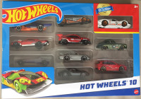 Hot Wheels 10 ( komplet od 10 različitih autića)