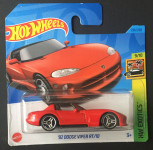 Hot Wheels 1992 Dodge Viper RT/10