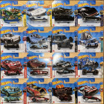 Hot wheels 2€/kom