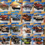 Hot wheels 3€/kom