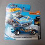 Hot wheels ☆ 68 Corvette Gas Monkey Garage