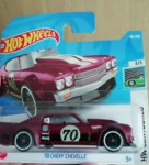 Hot Wheels ☆ 70 Chevy Chevelle