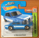 Hot Wheels 70 Ford Escort RS 1600 (Fast & Furious)