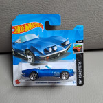 Hot Wheels ☆ 72 Stingray Convertible