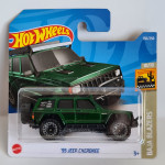 Hot wheels 95 JEEP CHEROKEE