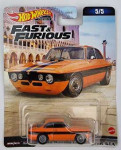 Hot wheels Alfa Romeo Giullia Sprint GTA 1971 *Fast & the Furious 10*