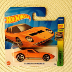 Hot Wheels '71 LAMBORGHINI MIURA SV (2022.)