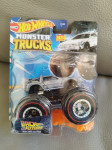 Hot Wheels * Delorian Iced Back to the Future TH