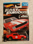 Hot Wheels Fast & Furious '69 Camaro