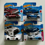 Hot wheels Mazda rx7 Nissan gtr Nissan Maxima driftcar