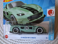 Hot Wheels  '15 MAZDA MX-Miata (2024.)