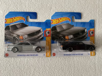 Hot Wheels ‘89 Mercedes-Benz 560 SEC (crni i srebrni)