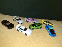 hot wheels mix 7 JDM honda mazda nissan skyline toyota subaru