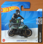 Hot Wheels motor Honda CB750 Cafe (zeleni)