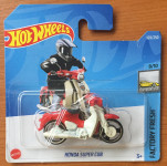 Hot Wheels motor Honda Super Cub (crveni)