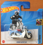 Hot Wheels motor Honda Super Cub (plavi)