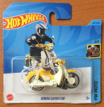 Hot Wheels motor Honda Super Cub (žuti)