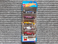 Hot Wheels MOTOR SHOW (5-Pack), novo!