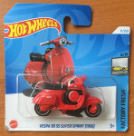 Hot Wheels motor Vespa 90 55 Super sprint 1966