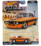 hot wheels premium alfa romeo giulia sprint GTA fast and furious