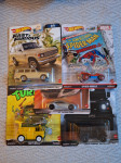 hot wheels premium fast and furious rover,toyota,NSX, ninja, spiderman