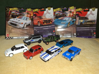 hot wheels premium jeep toyota nissan honda mazda lamborghini