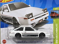 Hot wheels ☆ Toyota AE86 Sprinter Trueno