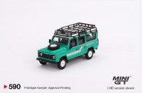 LAND ROVER DEFENDER 110 COUNTY STATION WAGON TRIDENT 1985 1/64