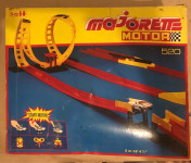 Majorette motor pista