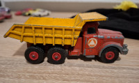 Matchbox scammell tipper truck