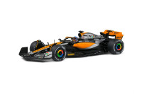 MCLAREN MCL60 ORANGE O.PIASTRI GREAT BRITAIN GP 2023 1/43 SOLIDO