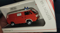 Model Volkswagen T3 fire 1979 1/64 Schuco