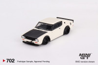 NISSAN SKYLINE KENMERI LIBERTY WALK 1973 1/64 MINI GT