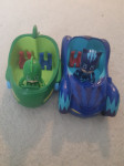 Pj masks 2 vozila sa  2 figurice