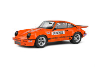 PORSCHE 911 IROC ORANGE #1 DONOHUE IROC DAYTONA 1974 1/18 SOLIDO