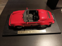 Porsche 911 speedster 1989 1:18