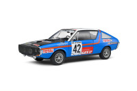 RENAULT 17 BLUE #42 POUCHELON / DORANGEON RALLYE ABIDJAN NICE