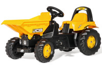 Rolly Toys Kid Dumper JCB traktor na pedale sa kašikom za utovar